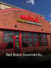 Red Robin Gourmet Burgers opening hours