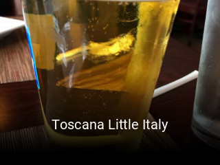 Toscana Little Italy opening hours