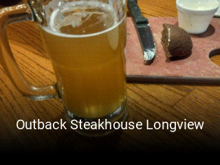 Outback Steakhouse Longview open hours