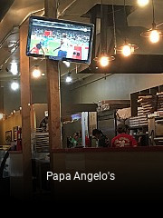 Papa Angelo's opening hours