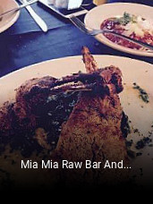 Mia Mia Raw Bar And Ristorante open hours