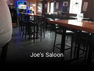 Joe's Saloon open hours