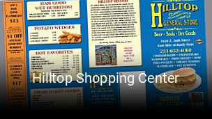 Hilltop Shopping Center opening hours