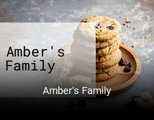 Amber's Family opening hours