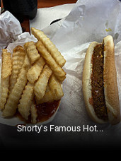 Shorty's Famous Hot Dogs opening hours