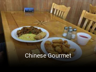 Chinese Gourmet open hours