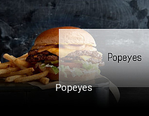 Popeyes opening hours