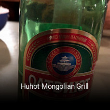 Huhot Mongolian Grill opening hours