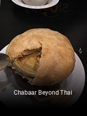 Chabaar Beyond Thai opening hours