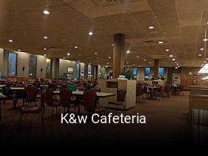 K&w Cafeteria opening hours