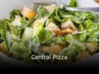 Central Pizza open hours