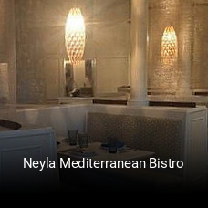 Neyla Mediterranean Bistro opening hours