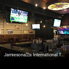 Jamiesonas International Tavern open hours