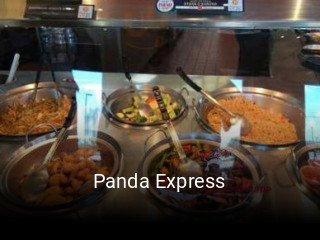 Panda Express opening hours