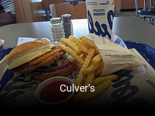 Culver's opening hours