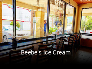 Beebe's Ice Cream opening hours