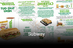 Subway open hours