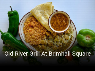 Old River Grill At Brimhall Square open hours