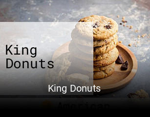 King Donuts opening hours