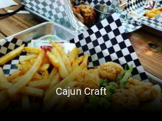 Cajun Craft opening hours