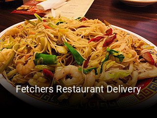 Fetchers Restaurant Delivery opening hours