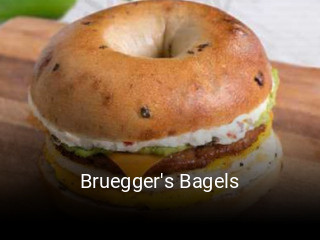 Bruegger's Bagels open hours