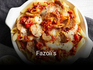 Fazoli's opening hours