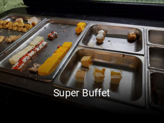 Super Buffet opening hours