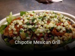 Chipotle Mexican Grill open hours