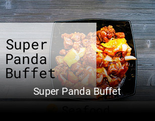 Super Panda Buffet open hours