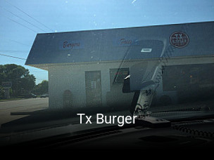 Tx Burger open hours