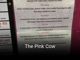 The Pink Cow open hours