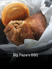 Big Papa's BBQ opening hours