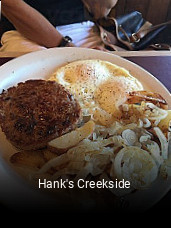 Hank's Creekside opening hours