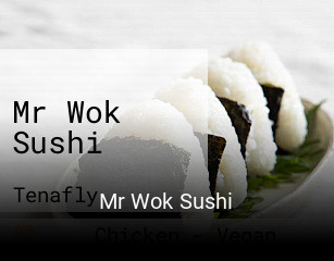 Mr Wok Sushi opening hours