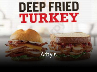 Arby's opening hours