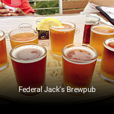 Federal Jack's Brewpub open hours