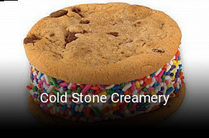 Cold Stone Creamery opening hours