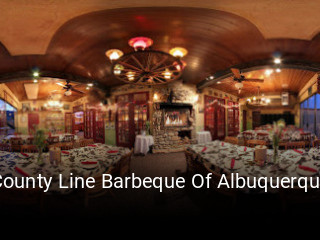 County Line Barbeque Of Albuquerque open hours