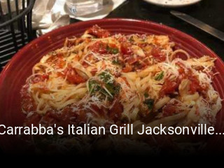 Carrabba's Italian Grill Jacksonville Point Meadows Way opening hours