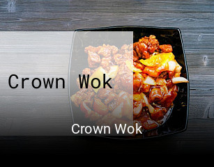 Crown Wok opening hours