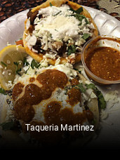 Taqueria Martinez open hours