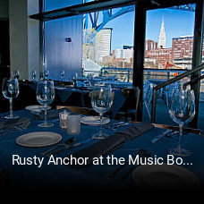 Rusty Anchor at the Music Box opening hours