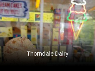 Thorndale Dairy open hours