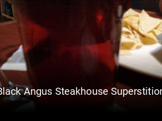 Black Angus Steakhouse Superstition opening hours