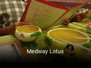 Medway Lotus open hours