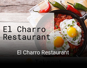 El Charro Restaurant open hours