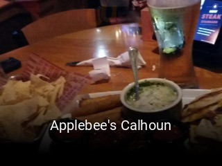 Applebee's Calhoun opening hours