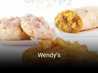 Wendy's opening hours