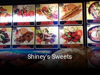 Shiney's Sweets open hours